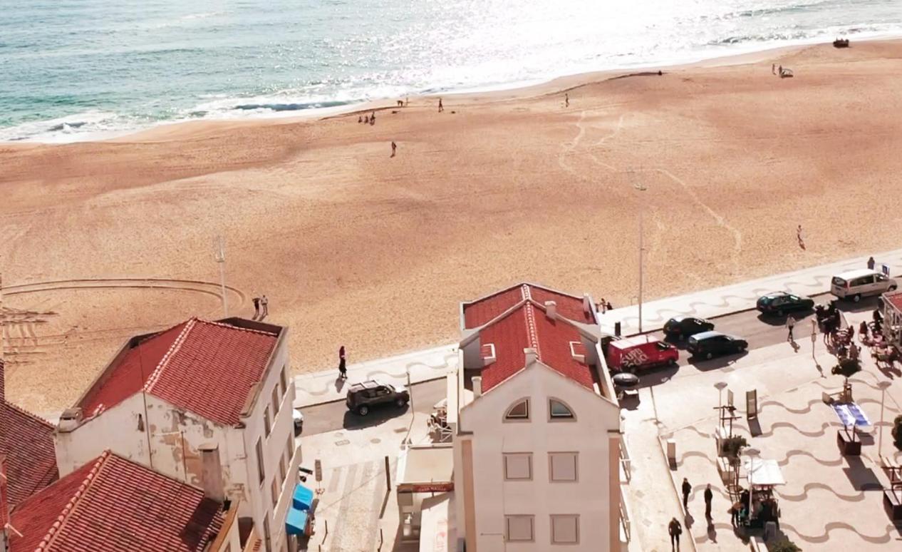 Apartament T1 Coral House Nazaré Zewnętrze zdjęcie