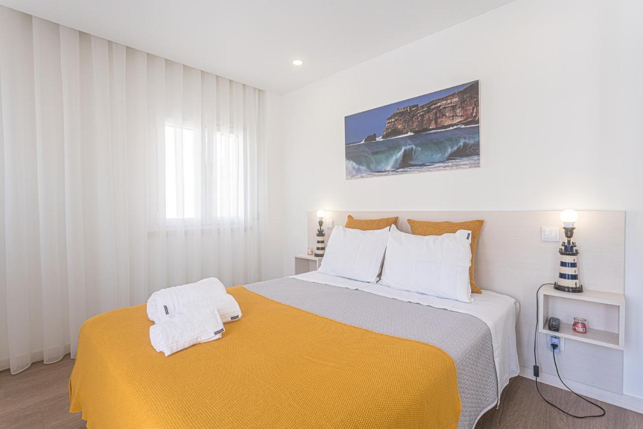 Apartament T1 Coral House Nazaré Zewnętrze zdjęcie