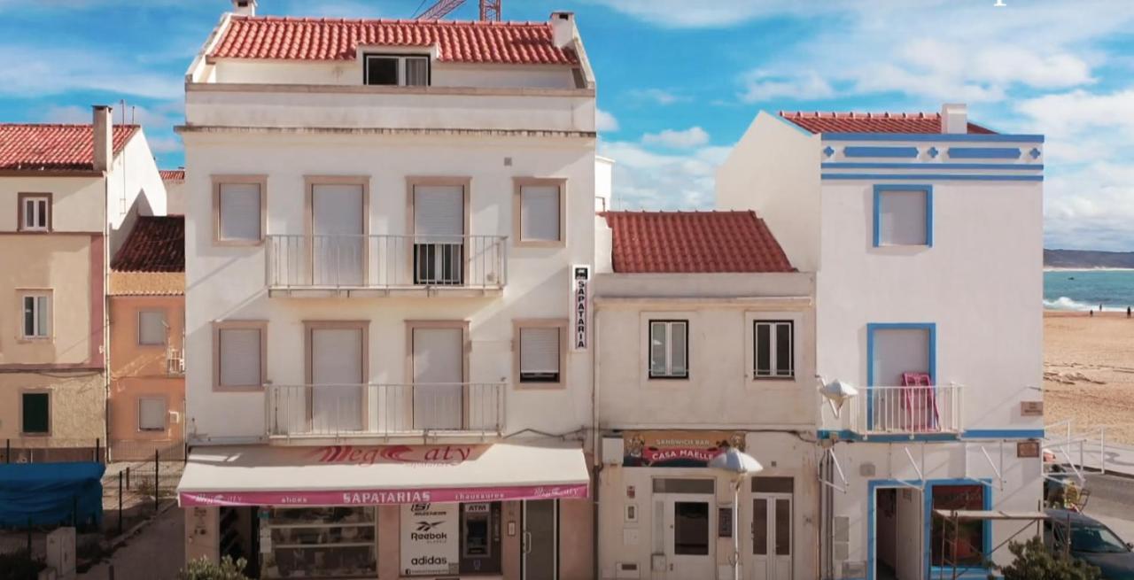 Apartament T1 Coral House Nazaré Zewnętrze zdjęcie